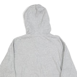 LEVI'S Womens Grey Pullover Hoodie S Cotton Blend Casual Comfort