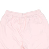 NIKE Mens Shorts Pink Casual M W28 Lightweight Polyester Blend Drawstring