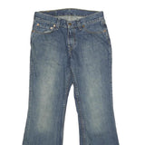 LEVI'S 529 03 Womens Jeans Blue Regular Bootcut Denim Medium W28 L30 Classic Fit