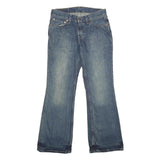 LEVI'S 529 03 Womens Jeans Blue Regular Bootcut Denim Medium W28 L30 Classic Fit