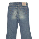 LEVI'S 529 03 Womens Jeans Blue Regular Bootcut Denim Medium W28 L30 Classic Fit