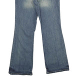 LEVI'S 529 03 Womens Jeans Blue Regular Bootcut Denim Medium W28 L30 Classic Fit