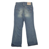 LEVI'S 529 03 Womens Jeans Blue Regular Bootcut Denim Medium W28 L30 Classic Fit