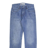 LEVI'S 514 Classic Boys Jeans Blue Classic Straight Denim Medium W29 L29 Zip