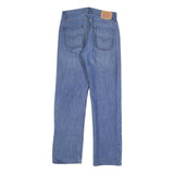 LEVI'S 514 Classic Boys Jeans Blue Classic Straight Denim Medium W29 L29 Zip