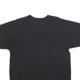 HARD ROCK CAFE Mens Black XL Graphic T-Shirt Short Sleeve Crew Neck Houston