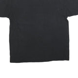 HARD ROCK CAFE Mens Black XL Graphic T-Shirt Short Sleeve Crew Neck Houston