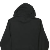 PUMA Mens Black Pullover Hoodie M Classic Logo Cotton Blend Sweatshirt