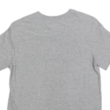 NIKE Mens Grey Just Do It T-Shirt M Short Sleeve Crew Neck Cotton Blend Casual