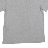 NIKE Mens Grey Just Do It T-Shirt M Short Sleeve Crew Neck Cotton Blend Casual