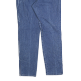 WRANGLER Womens Regular Blue Denim Medium Wash Jeans W30 L32 Classic Fit Zip