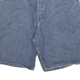 WRANGLER Mens Denim Blue Casual Shorts XL W36 Cotton Blend Classic Fit