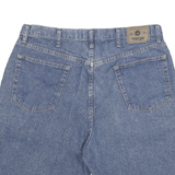 WRANGLER Mens Denim Blue Casual Shorts XL W36 Cotton Blend Classic Fit