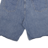 WRANGLER Mens Denim Blue Casual Shorts XL W36 Cotton Blend Classic Fit