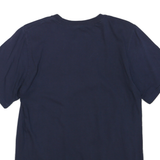 NIKE Mens Navy Blue Northern Colorado Cotton Blend T-Shirt S Short Sleeve Crew
