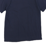 NIKE Mens Navy Blue Northern Colorado Cotton Blend T-Shirt S Short Sleeve Crew