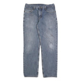 CARHARTT Mens Jeans Blue Relaxed Straight Denim Medium W34 L32 Durable Workwear
