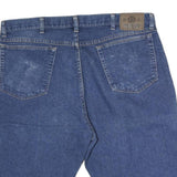 WRANGLER Mens Denim Blue Casual Shorts L W38 Classic Cotton Summer Wear