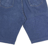 WRANGLER Mens Denim Blue Casual Shorts L W38 Classic Cotton Summer Wear