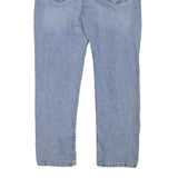 LEVI'S 511 Mens Jeans Blue Slim Skinny Denim Medium W32 L28 Light Wash Zip