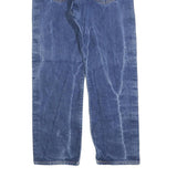 LEVI'S 501 Mens Jeans Blue Regular Straight Denim Medium W32 L27 Classic Button