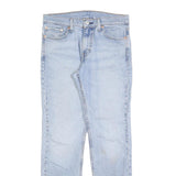 LEVI'S 511 Slim Mens Jeans Light Blue Denim Slim Skinny Cotton Blend W30 L30 Zip