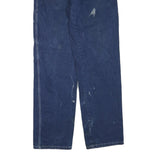 DICKIES Mens Jeans Blue Regular Straight Denim Medium W34 L34 Workwear Pants