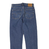LEVI'S 501 Mens Jeans Blue Regular Straight Denim Medium W27 L27 Classic Button