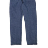 LEVI'S 501 Mens Jeans Blue Regular Straight Denim Medium W27 L27 Classic Button