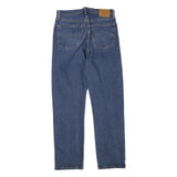 LEVI'S 501 Mens Jeans Blue Regular Straight Denim Medium W27 L27 Classic Button