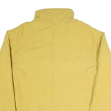 CITYLIFE Womens Yellow Quilted Button Jacket XL Polyester Blend Classic