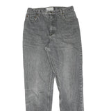 LEVI'S Womens Regular Fit Grey Denim Straight Jeans W31 L34 Classic Cotton Zip
