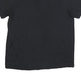 NIKE Womens Black T-Shirt L Short Sleeve Crew Neck Cotton Blend Sportswear