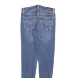LEVI'S 535 Womens Slim Blue Denim Medium Wash W26 L30 Slim Fit Jeans