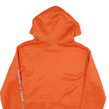 CARHARTT Womens Orange Hoodie 2XL Workwear Casual Comfort Oversized