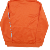 CARHARTT Womens Orange Hoodie 2XL Workwear Casual Comfort Oversized