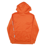CARHARTT Womens Orange Hoodie 2XL Workwear Casual Comfort Oversized
