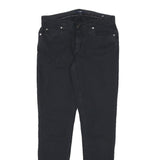 WOOLRICH Womens Jeans Black Slim Skinny Denim W28 L28 Stretch Cotton Blend