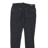 WOOLRICH Womens Jeans Black Slim Skinny Denim W28 L28 Stretch Cotton Blend