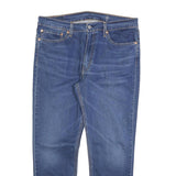 LEVI'S 511 Slim Mens Jeans Blue Slim Straight Denim Medium W36 L27 Classic Fit