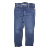 LEVI'S 511 Slim Mens Jeans Blue Slim Straight Denim Medium W36 L27 Classic Fit