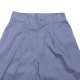 FUNDAMENTAL THINGS Womens Shorts Blue Casual XXS W22 Lightweight Cotton Blend
