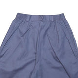 FUNDAMENTAL THINGS Womens Shorts Blue Casual XXS W22 Lightweight Cotton Blend