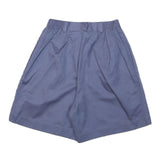 FUNDAMENTAL THINGS Womens Shorts Blue Casual XXS W22 Lightweight Cotton Blend