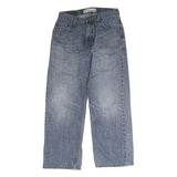 LEVI'S Mens Blue Regular Straight Denim Medium W30 L27 Button Closure Jeans