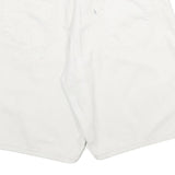 LEVI'S Mens White Cotton Casual Shorts M W31 Classic Fit Comfort