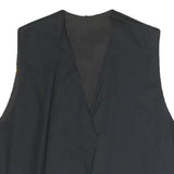 Mens Black Bob Marley Cotton Blend Vest M Plain Graphic Music Icon