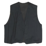Mens Black Bob Marley Cotton Blend Vest M Plain Graphic Music Icon