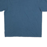 CARHARTT Mens Blue Pocket T-Shirt XL Short Sleeve Crew Neck Heavy Duty Cotton
