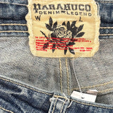 Parasuco Jeans Jeans - 29W UK 6 Blue Cotton